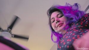 BBW Facesitting Amateur Chubby Crush Face Smothering