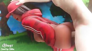 Ruby Doggystyled Standing