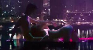 f Sulli nude scene in 'Real'