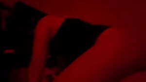 Added a little red to the living room