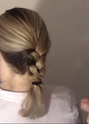 Cum on my braid