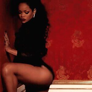 I wanna fuck Rihanna against that wall