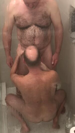 Gay DILFs Amateur Big Dick Blowjob