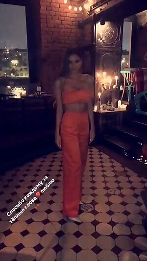 Birthday IG story