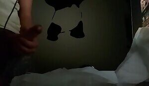 After hours of edging, my late night cumshot :)