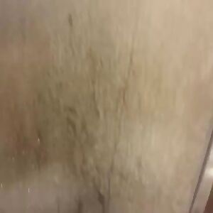 Thick in the shower