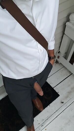 Stepping outside