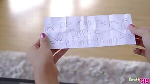 Alex Blake & Lily Adams - Easter egg hunt