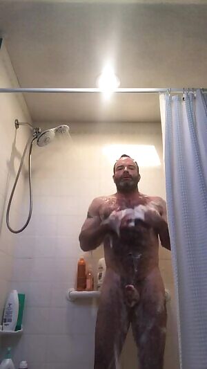 My first gif “shower time”