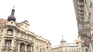 Cherry Kiss faces three black dudes