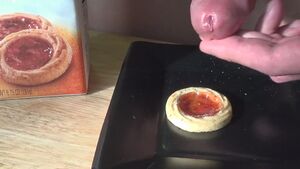 Food Play Cock Cum Cumshot Penis