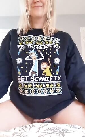 Tis the season for schwifty titty drops.