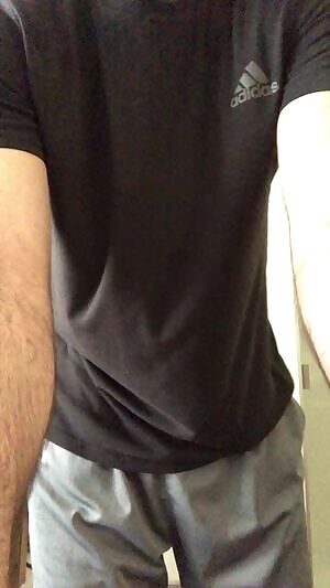 Post workout, preshower