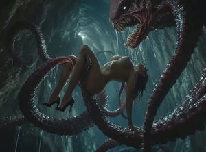 Horror Porn Monster Nude Tentacles