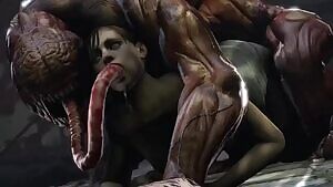 What a big tongue you have.