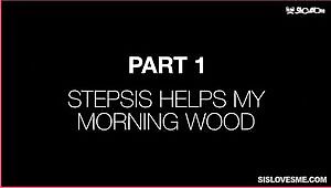 SisLovesMe - Audrey Hempburne Stepsister Cooch Commiserations