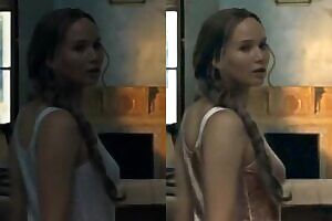 Jennifer Lawrewnce - Mother - Brightened