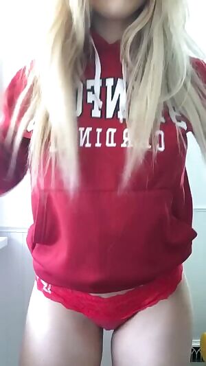 Oversized hoodies hide so much