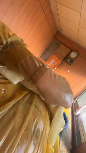 Shiny Latex Rubber Work