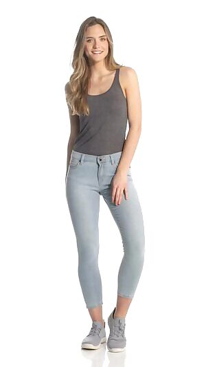 Lolë 7/8 skinny jeans