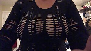 For those that wanted to see my new shirt sans bra