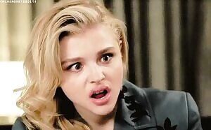 Chloë cannot believe how big your cock is when you pull it out