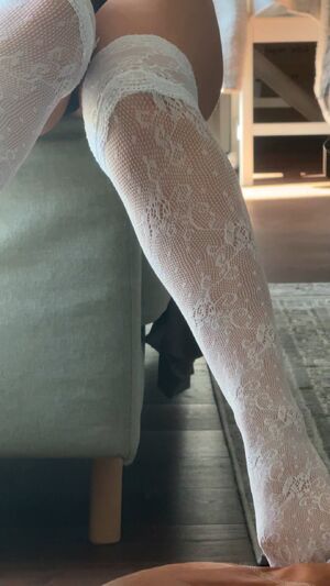 Transparent Clothing Amateur Babe Fishnet Legs