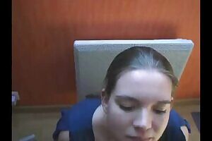 Amateur cum dumpster