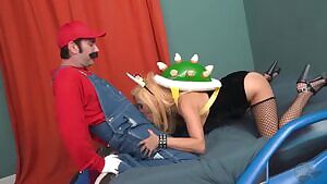 Mario gets his pipes problems fixed