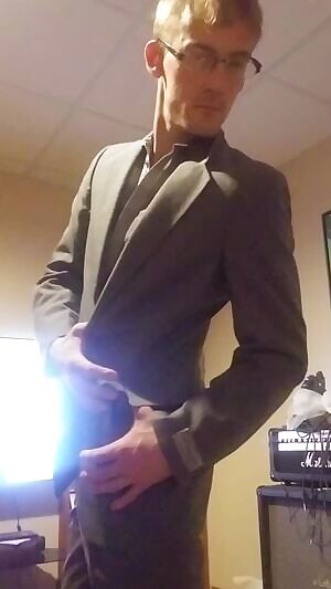 I think I look pretty good in a suit, but even better out of one, come keep me company!