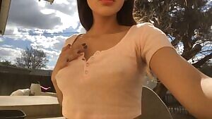 i probably flashed my neighbors when i did this oopsie