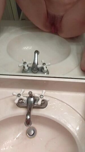 The sink works too