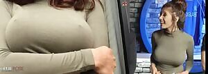 NSFW_GIF - Sophie Rose wearing the same shirt.