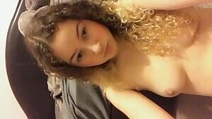 Playing with my clit