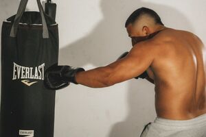 Gay Latino Boyfriend Muscles Playboy