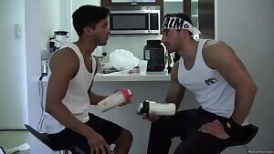 always keep eye contact