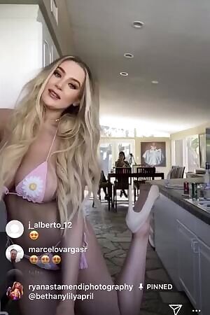 Beth Lily Nip Slip