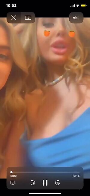 Friends let other friends lick their nipples