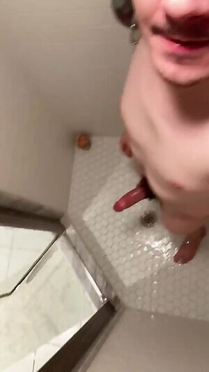 Just can’t seem to keep my hands off it in the shower. Could you?