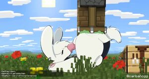 Sucked While Fucked Anal Animation Autofellatio