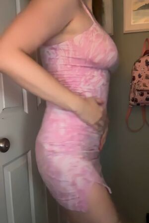 Fansly Sluts Body Cleavage Cute Dress