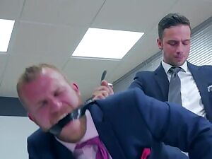 I’d like to think this is a routine performance review that went a little ‘off track’...