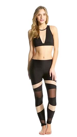 Onzie Bondage Yoga Leggings