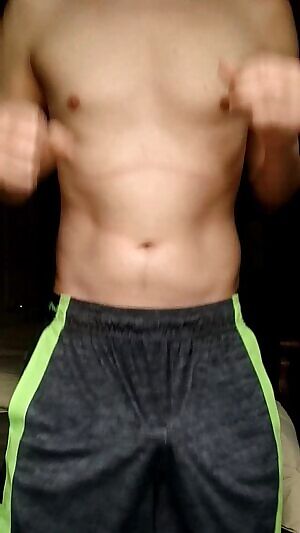 Running with a boner