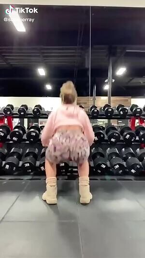 Fitness booty