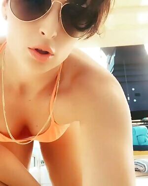 She's been drinking extra milk or something