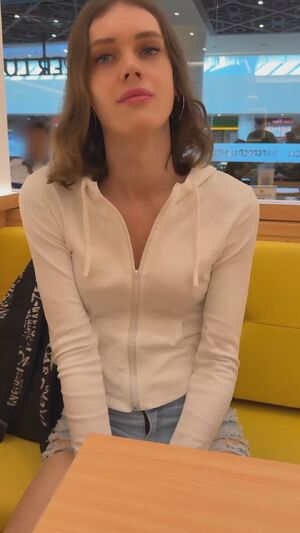 Would you suck my girlcock in public?