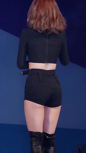 AOA - Jimin Compilation: Bending Over Because It's Her Job