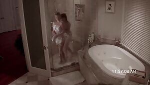 These unknown extras' wet, soapy, shower plots really add to the film '30 Nights of Paranormal Activity with the Devil Inside the Girl with the Dragon Tattoo'
