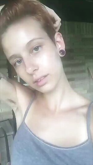 Flashing in the yard